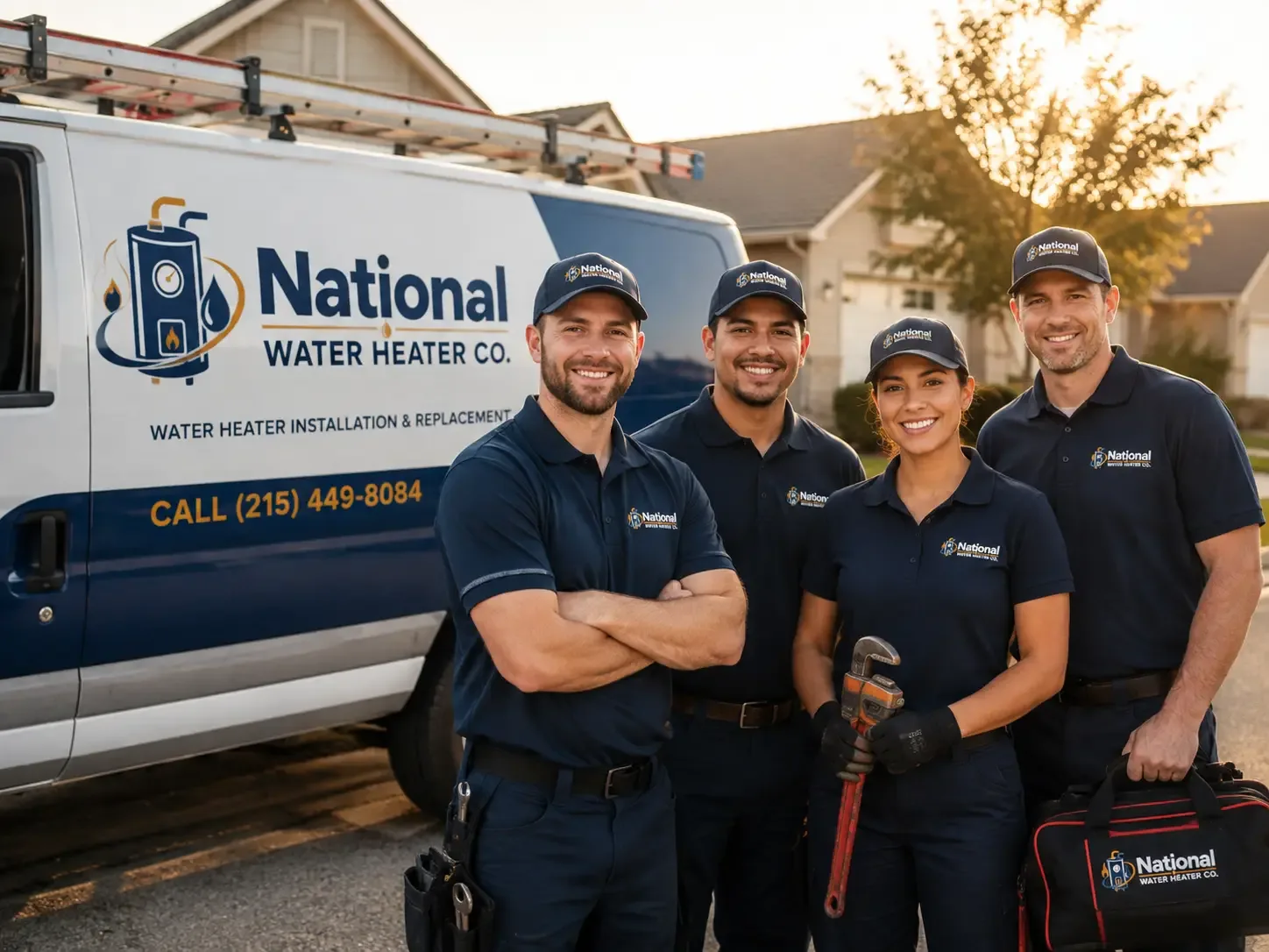 Water Heater Installation company in Andreas, PA