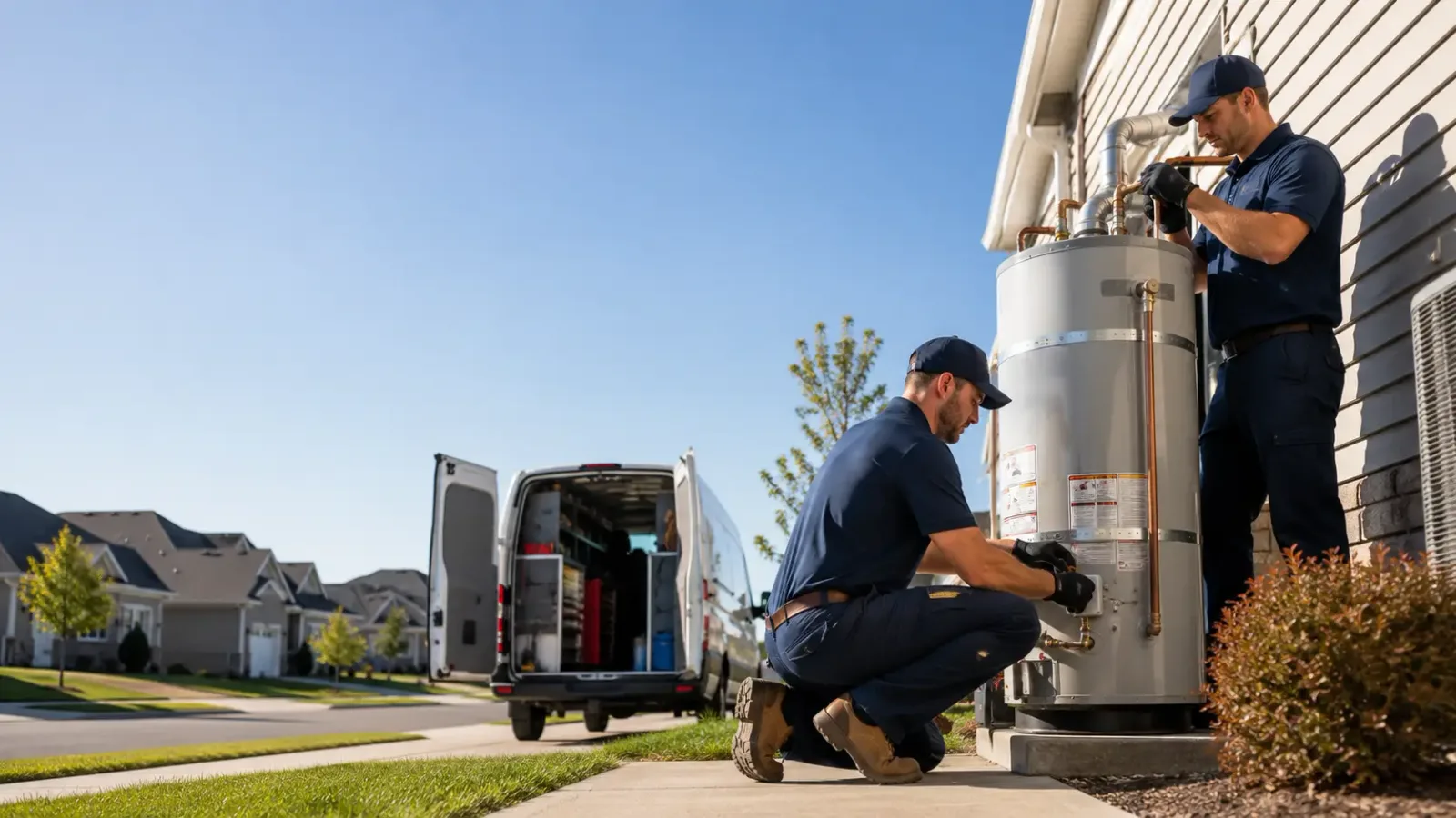 Water Heater Installation in Andreas, PA